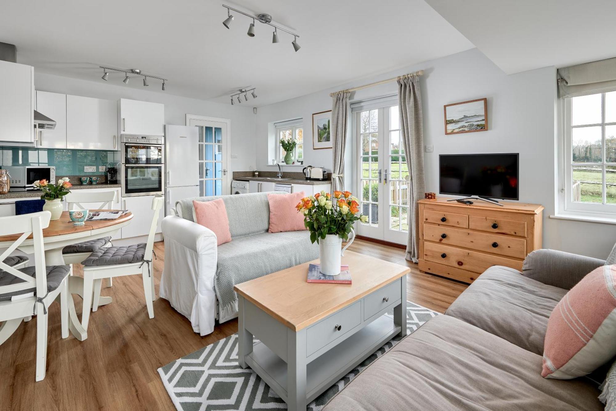 Garden Flat Near Goodwood With Stunning Views Apartment Petersfield Bagian luar foto