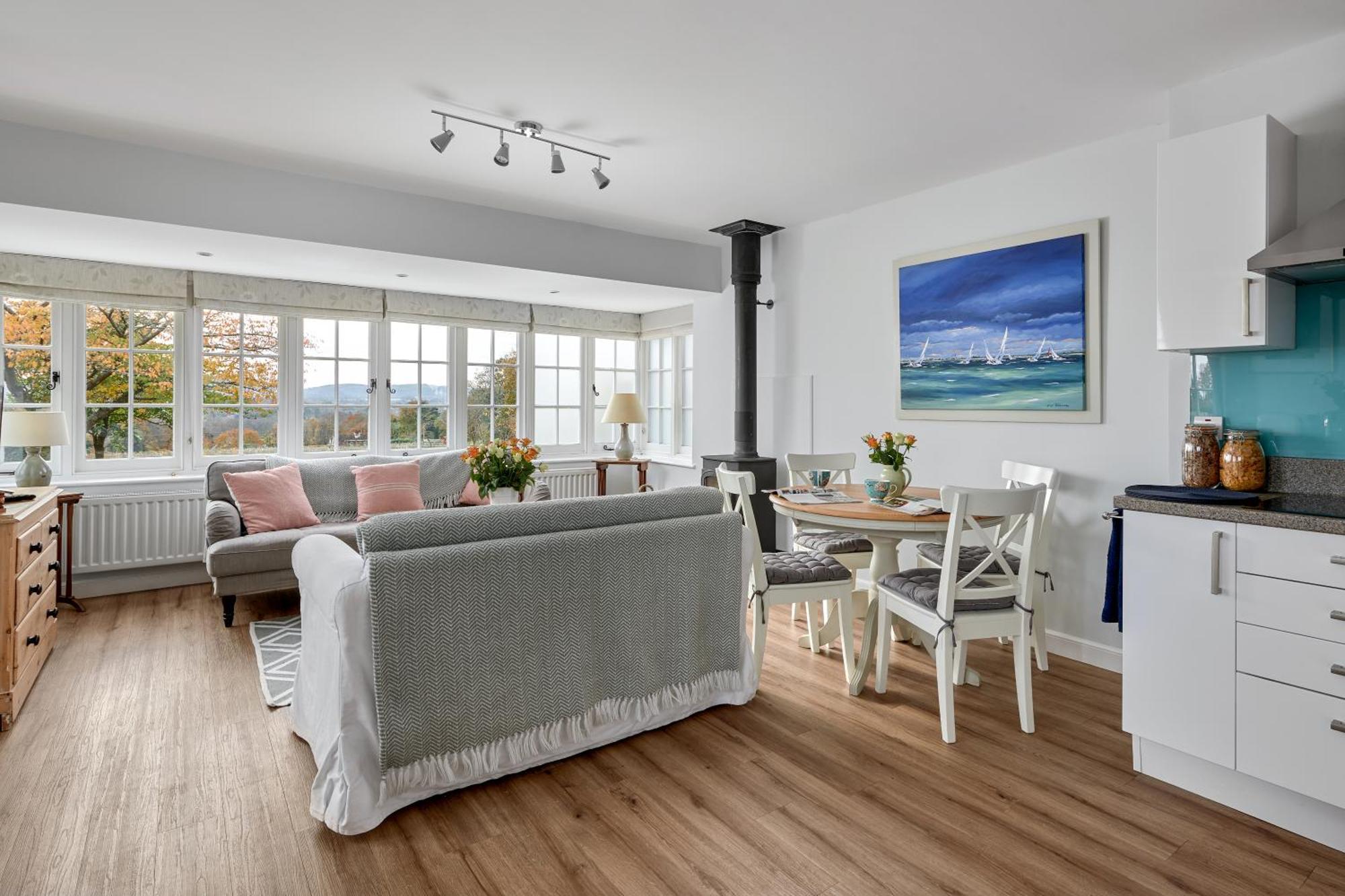 Garden Flat Near Goodwood With Stunning Views Apartment Petersfield Bagian luar foto