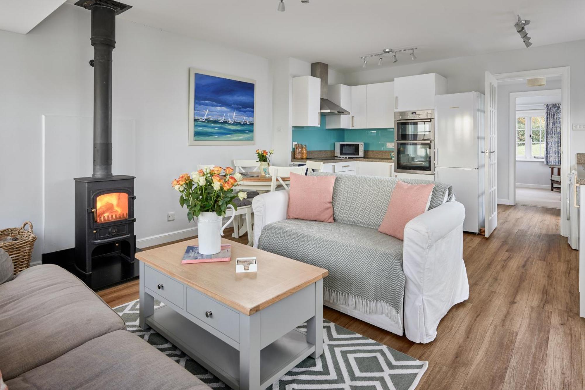 Garden Flat Near Goodwood With Stunning Views Apartment Petersfield Bagian luar foto
